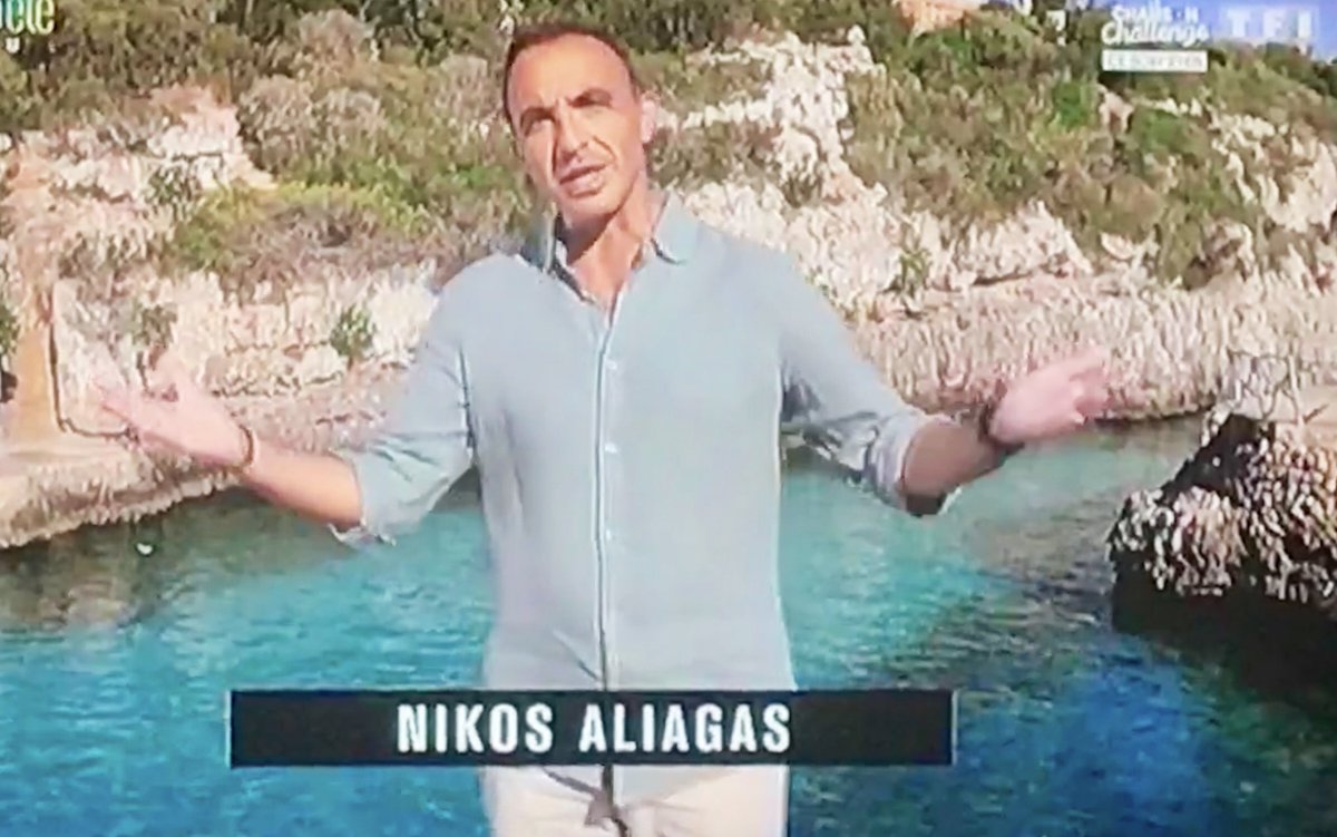 LaLifeDeSoso's tweet photo. Une bonne dose de soleil grâce à @nikosaliagas dans @50inside ☀️ #CESTNOW☺️‼️ #50mninside ❤️ https://t.co/Z3gwCMzGx0