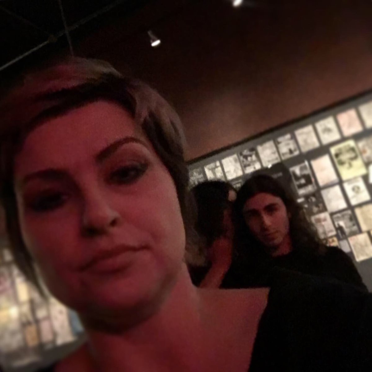 radiojosie's tweet photo. Nice introduction to @BRKNLOVEMUSIC last night at @MetroGallery, then I caught them creepin on my selfie during @DINOSAURPILEUP! Sweet tunes and merch, now I just need some of those tracks on wax guys... #livemusic #mybmore #gotoshows https://t.co/ScyFAHCff6