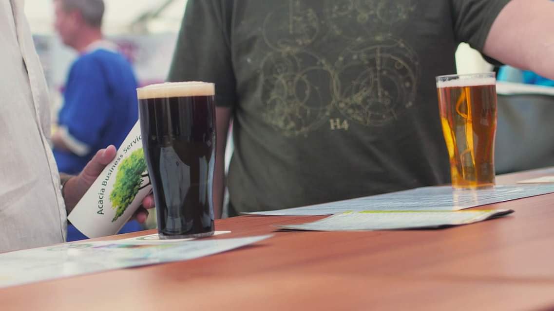 At just £4 entry including pint glass &amp; programme, and still just £3.60 a pint. We remain one of the most competitive Festivals in the area. This is helped by our much valued Supporters. Our festival food provided by @CateringPeckish is reasonably priced too!

5 days to wait!