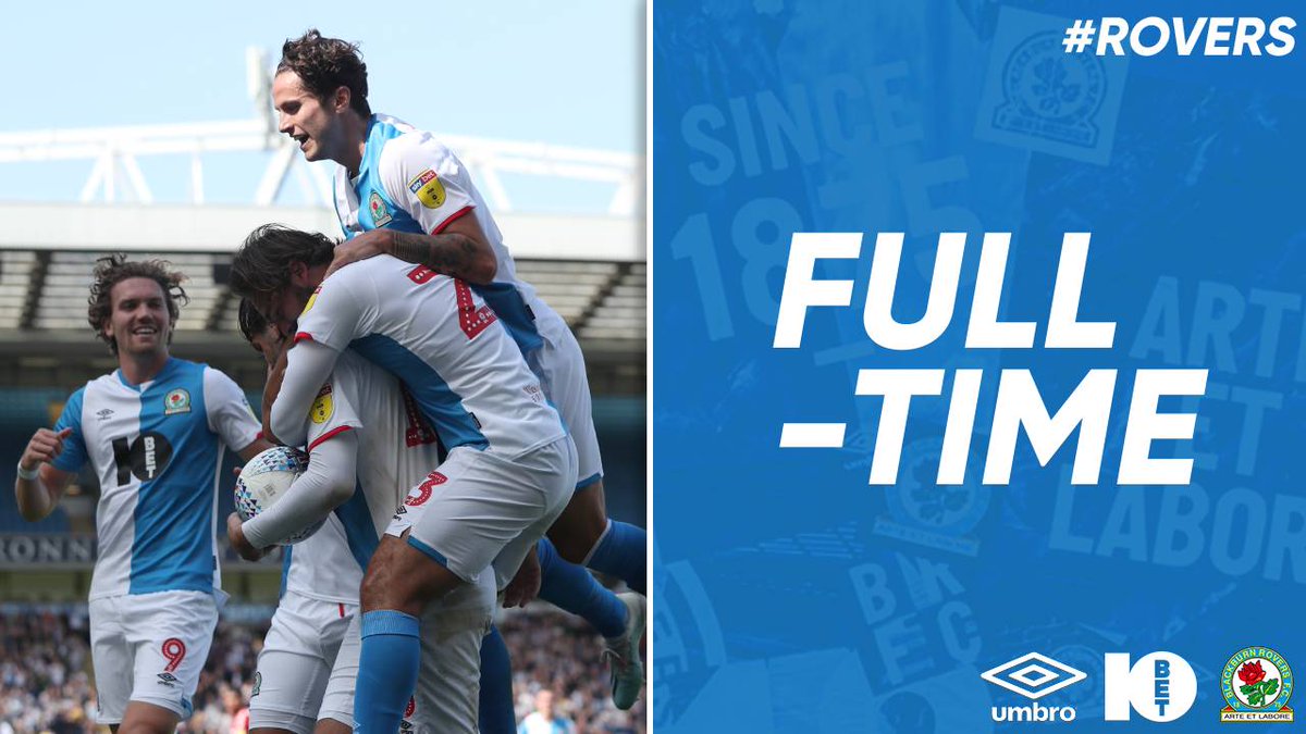 Blackburn Rovers tweet media