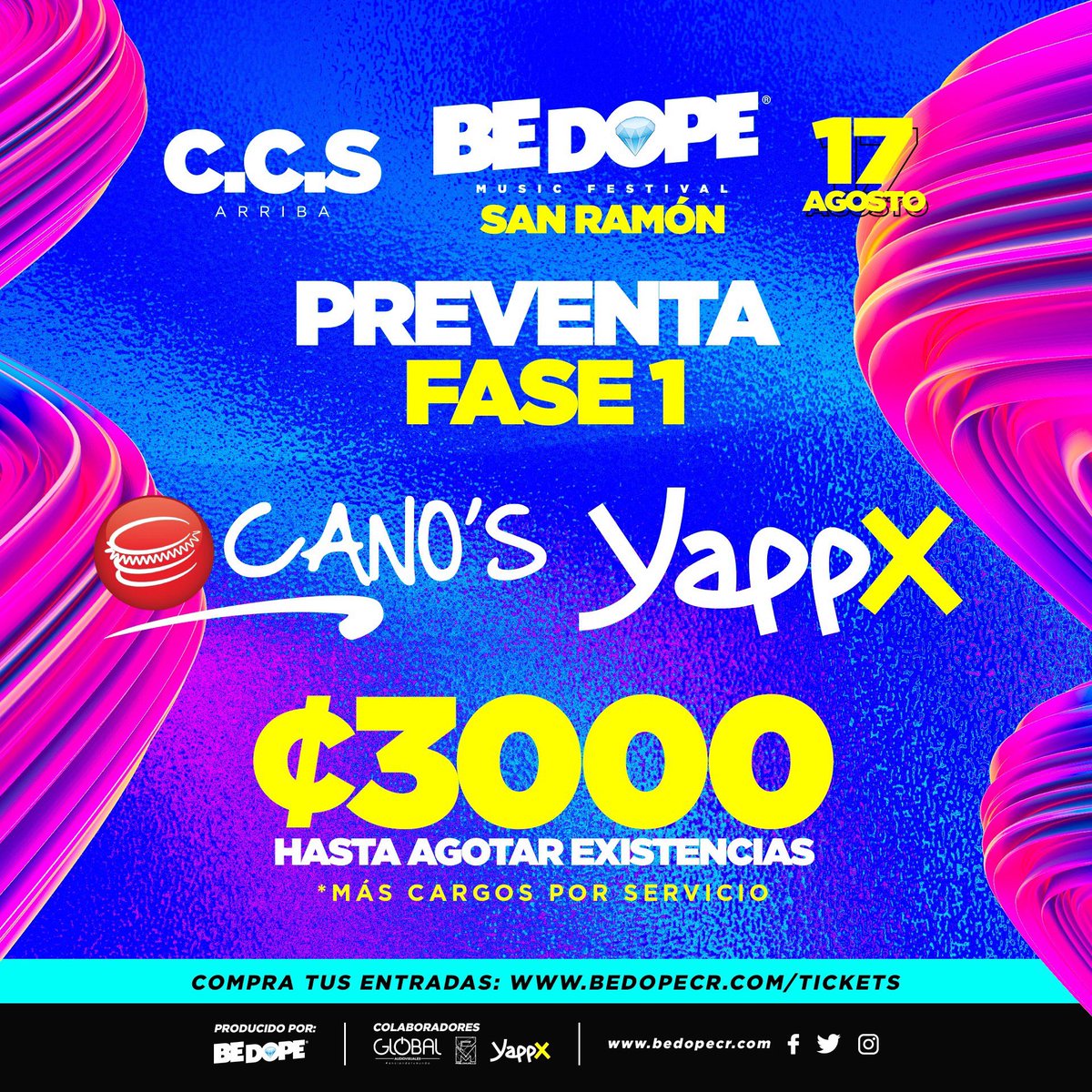 bedopecr's tweet photo. Últimas entradas para el evento de hoy, corre a comprar tus entradas ahora mismo, solo quedan 25 disponibles a 3000. 👉🏃‍♀🏃‍♂🤩

San Ramón: 
· Cano's
Recuerda que también podés comprarlas vía ONLINE ➡️ https://t.co/Ewq7u5ob3x https://t.co/C2ya6R9n6k