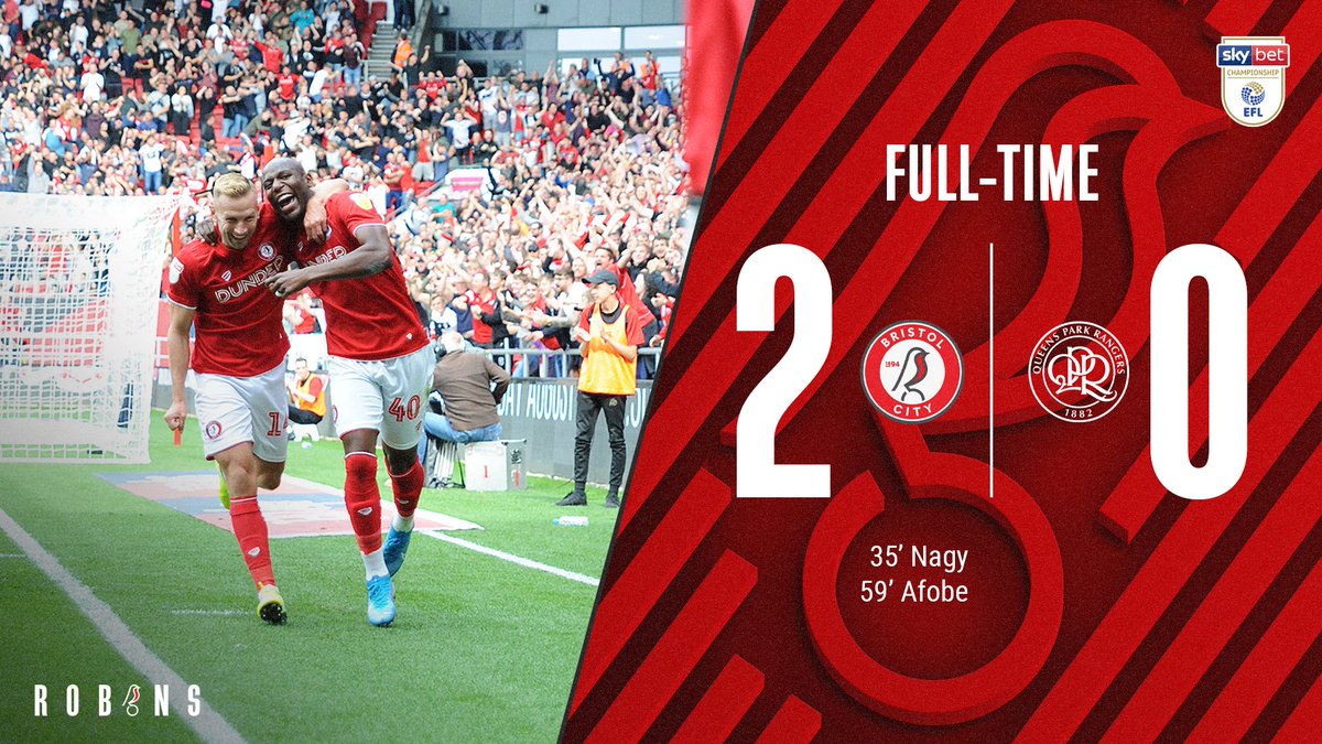 BristolCity's tweet image. Up and running at home. 😍

#BRCQPR