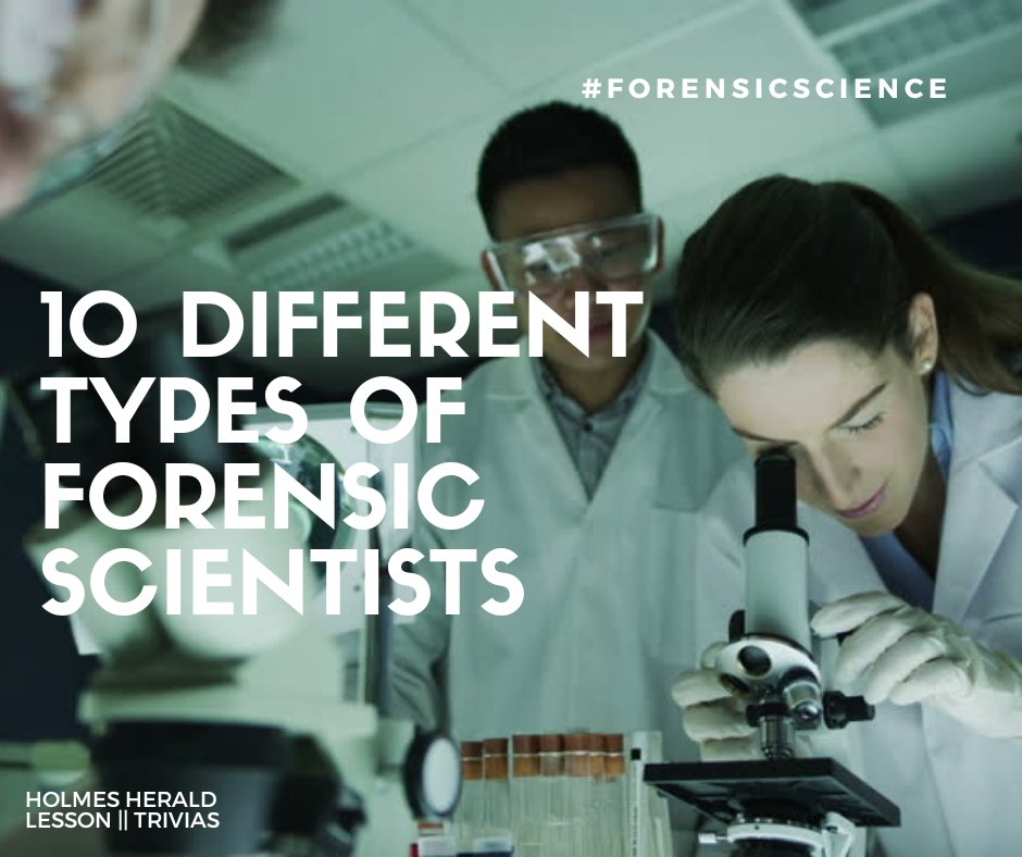 holmes_herald's tweet photo. #FSC1 : INTRODUCTION
#FSC1L3 || The Functions of Forensic Scientist

https://t.co/OnttP6ZXKw https://t.co/ly5DDciu52