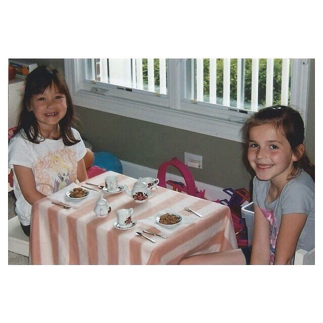 eliseee14's tweet photo. &amp; just like that, we’re off to college. 13 years flew by too fast:( Best of luck to my lifelong bff! Gonna miss you tons &amp; i love you! <3 https://t.co/Dr53CQteUi