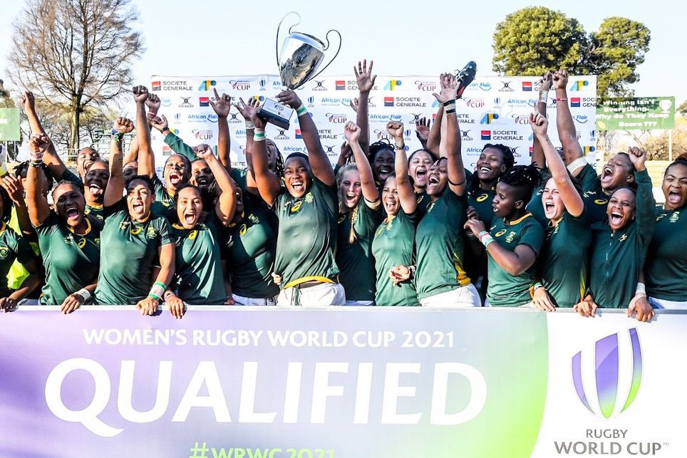 South Africa qualify for Women's Rugby World Cup 2021 #WRWC2021

Read more: world.rugby/news/443056