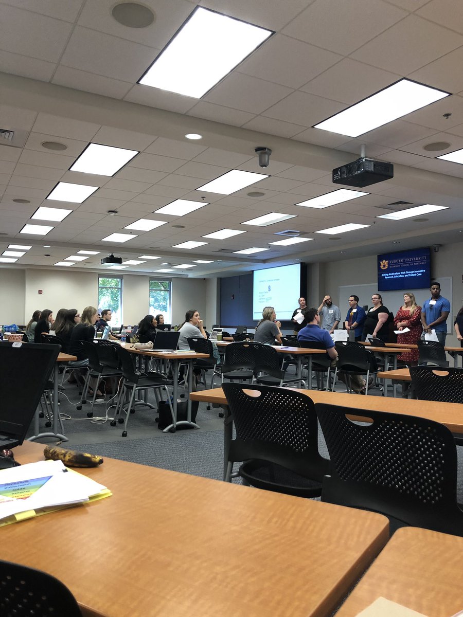 lilhwn2's tweet photo. Saturday #RTLP workshop @AUHSOP !! Pharmacy residents busily learning how to teach. #pharmacy #PharmDfun #Pharmfacultylife https://t.co/vy91947o6w