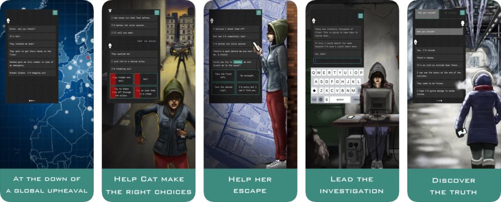 somewheregame's tweet photo. Call to rate📢

Dear players, adventurers, whistleblowers, environmentalists, human beings - CAT - our heroin needs you❗️

If you like "Somewhere: The Vault Papers", please rate it.
🙂🙏❤️

▶️https://t.co/oJByNzzbrT◀️

#GamersUnite #Android #iOS 📱 https://t.co/Q7i1BkXxa4
