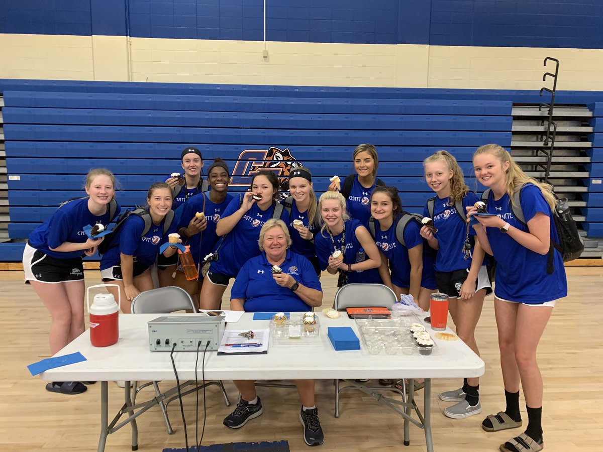 ChattStateVB's tweet photo. Happy Birthday Month, Coach Tate! #blessedtohaveyou #celebrateallmonth #tigerstrong https://t.co/Nyuhny7tNo