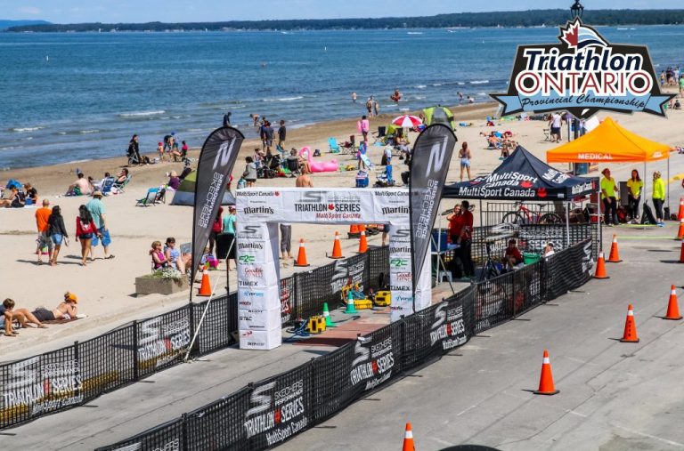 WasagaEvents's tweet photo. It's the @MultiSportCan Triathlon this Saturday! World class triathletes converge on Wasaga Beach for a full day of competitive running, swimming and biking. Visit Beach Area One to cheer on these amazing athletes as they cross the finish line! https://t.co/7vWGfOPOg1