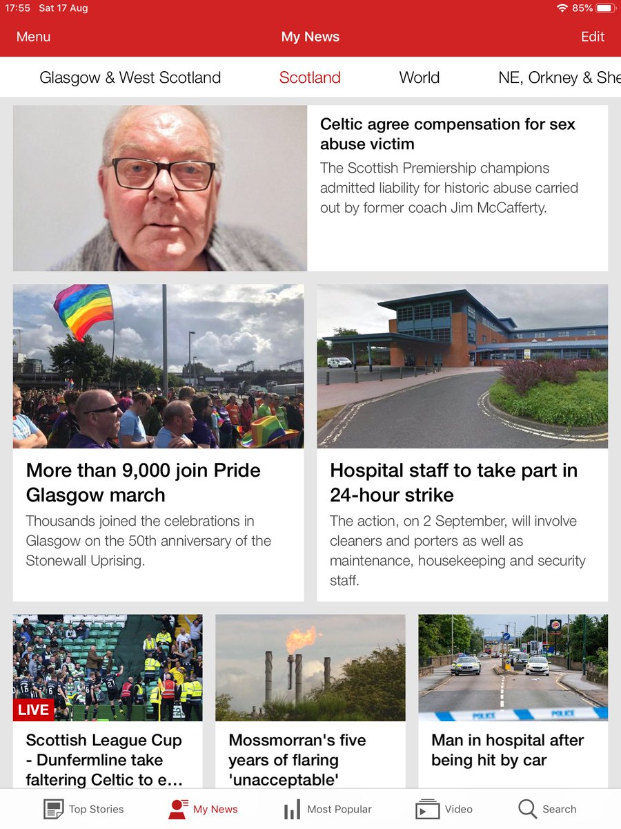 1606saoralba's tweet photo. Truly wonderful to see the great support for the #auob march in Aberdeen. Sad I couldn’t be there due to other commitments. Pathetic there’s no coverage on the BBC News website. #DissolveTheUnion #stuckinspain #BBCBIAS https://t.co/LBIwli9VWc