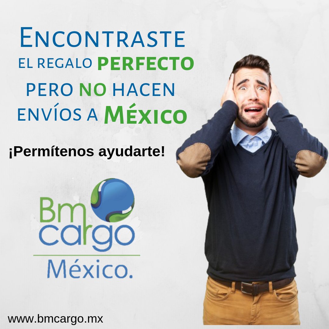 BMCargoMex's tweet photo. #FelizSabado ¿Te ha pasado que encuentras ese #artículo que tanto necesitas y no hacen envíos a #Mexico? 😱 ¡No te preocupes! Nosotros podemos traerlo hasta la comodidad de tu #hogar Aquí te decimos como: visita https://t.co/qL2VAi1J1x https://t.co/iVRlhSXPpu