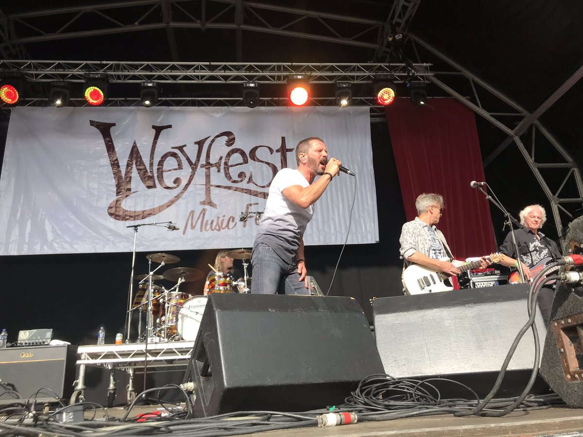 BBCSurrey's tweet image. Snakecharmer in the sunshine 🌞 #weyfest