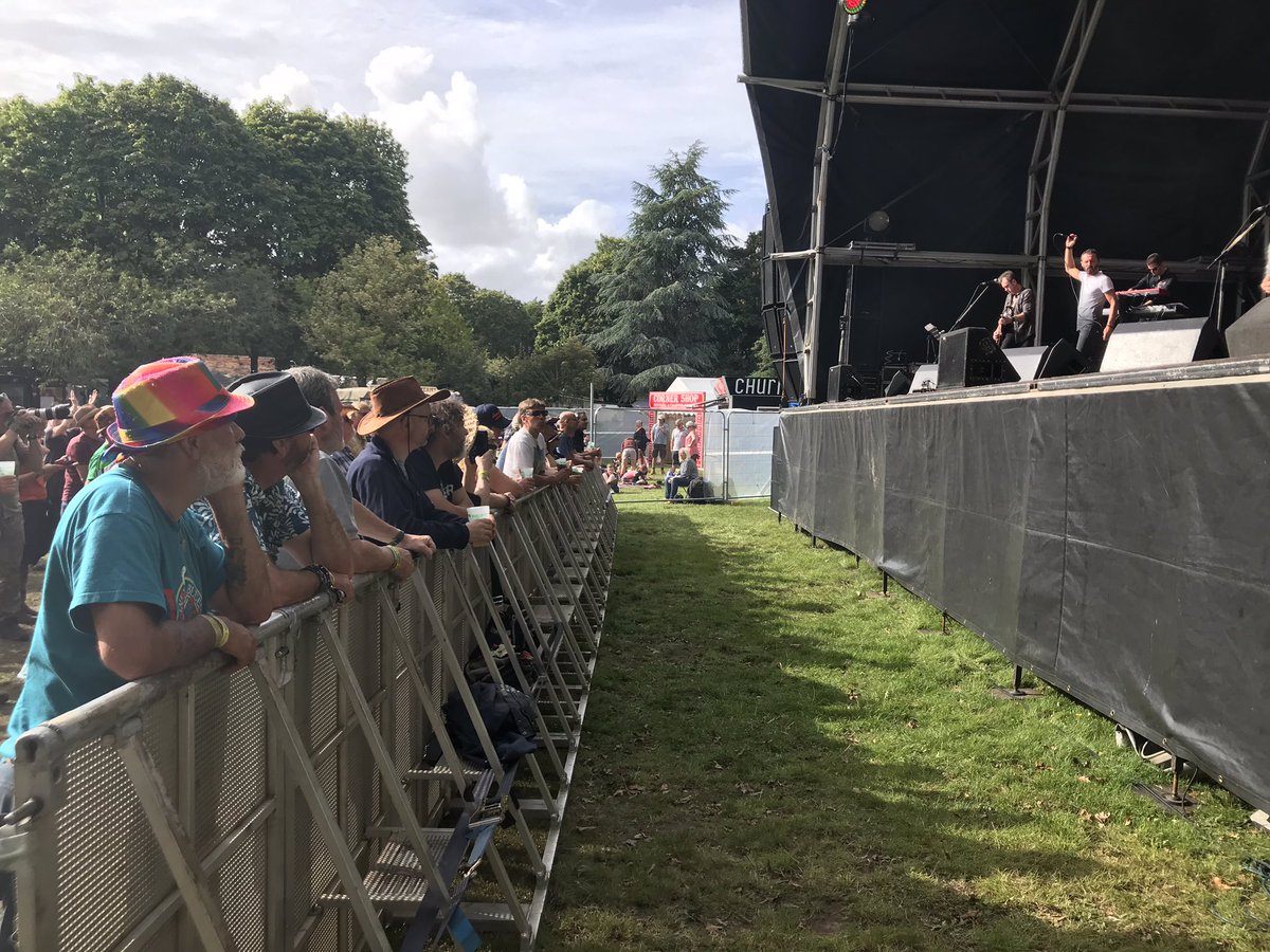 BBCSurrey's tweet image. Snakecharmer in the sunshine 🌞 #weyfest