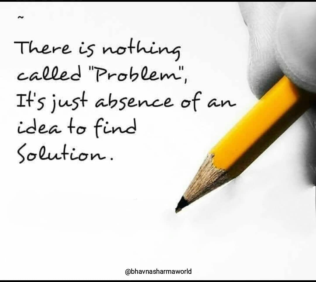 sbhavnaworld's tweet photo. Identify your problems but give your power and energy to solutions.
You are strong enough to handle your challenges, wise enough to find a solution to your problems and capable enough to do whatever needs to be done.
#SaturdayThoughts #focusonsolution https://t.co/GO8FbYri6k
