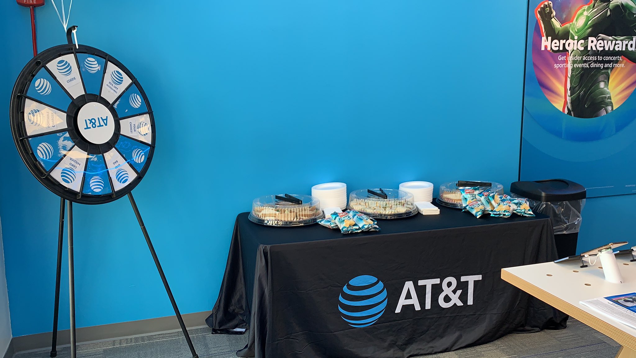 Aponte on Twitter "AT&T Cedar Crest Plaza Grand Opening…