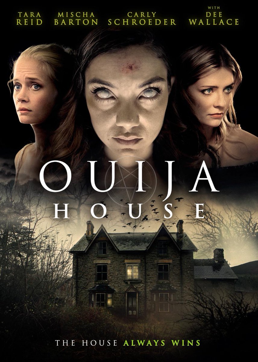 ChrisTalcual's tweet photo. Hoy tarde de cine malucho. Hacia tiempo que no hacia una mini maratón de cine casposillo. En Ouija House sale Tara Reid y Mischa Barton mmm miedo me da sin haberla visto. #redcon1 #ouijahouse https://t.co/ao6IJxqqQj