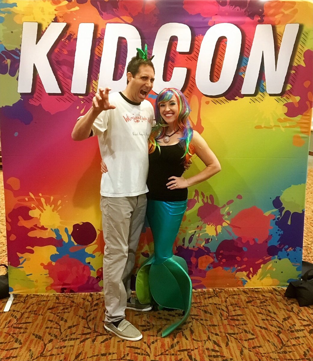 Sheri_Fink's tweet photo. #Today! 🥳 #WhimsicalWorld invites you to #KidCon #Anaheim at @GreatWolfLodge Aug 17 🎠 Meet #1 best-selling #authors @Sheri_Fink & @DerekTaylorKent & hear #readings of their children’s #books! 😍
#familyfun #sherifink #derektaylorkent #read #fun #oc #mermaid #orangecounty https://t.co/PIDGFg0WP0
