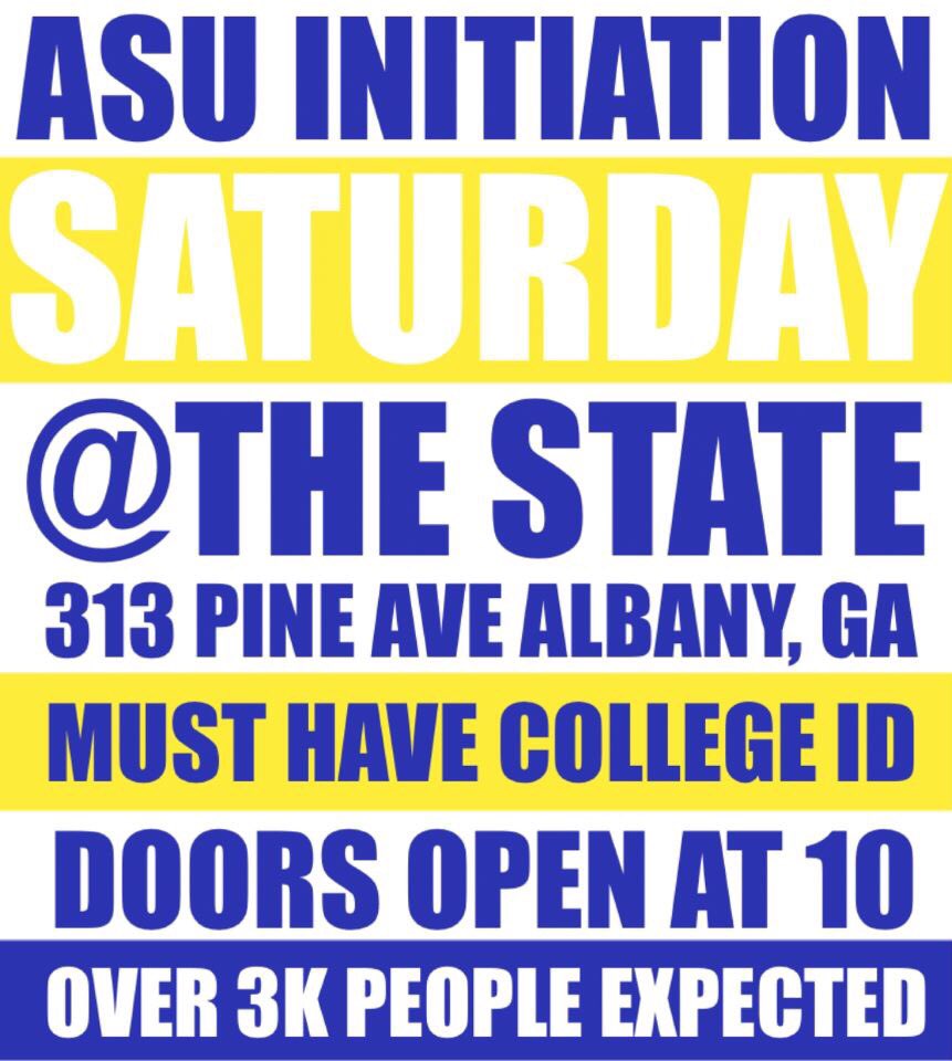 DertyWorkTato's tweet photo. 🔥🔥🔥It’s a #DertyWorkENT Holiday Today!!! #ASUInitiation Will Be A Sold Out Event Tonight 🎥🎥🎥 https://t.co/ArCS9XTZJu
