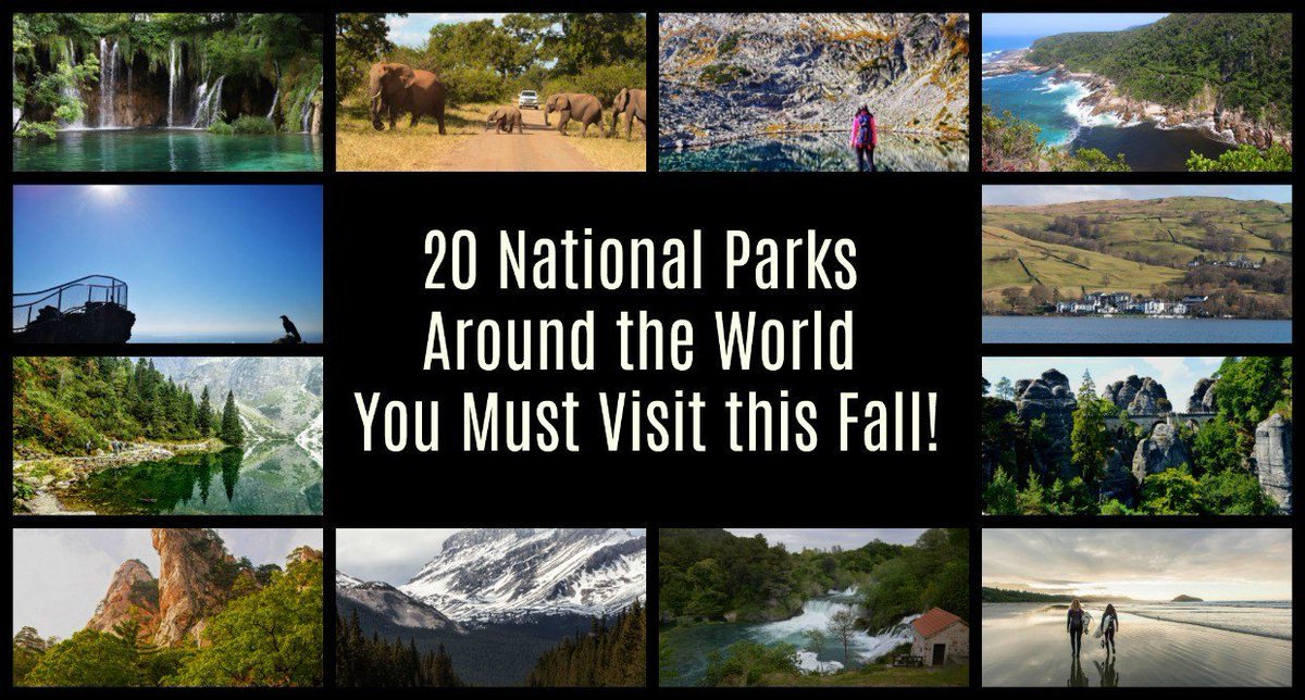 italiane_jamie's tweet photo. Looking for a great place to get away from it all this fall? Read on for the best National Park for your fall trip! https://t.co/U2OV9ankKH #falltrips #autumn #falltravels https://t.co/sITxtwO57U
