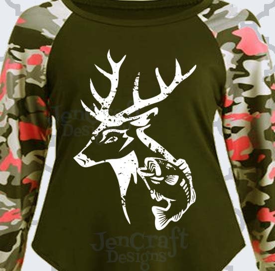 Download Jencraft Designs On Twitter Distressed Deer And Fish Grunge Hunting Fishing Svg Deer Svg Fish Svg Eps Dxf And Png Format Fishing Svg For Cricut And Silhouette Doedeerbuck Country 3 99 Https T Co Ovqgrbknkb