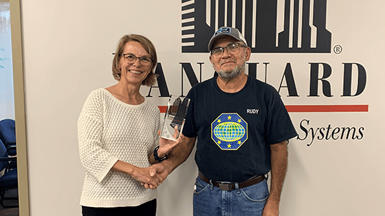 VanguardMN's tweet photo. Congratulations to franchisee Rudy Colindres for 10 years with Vanguard Cleaning Systems of Minnesota! #commercialcleaningfranchise https://t.co/lf12PqNSSv