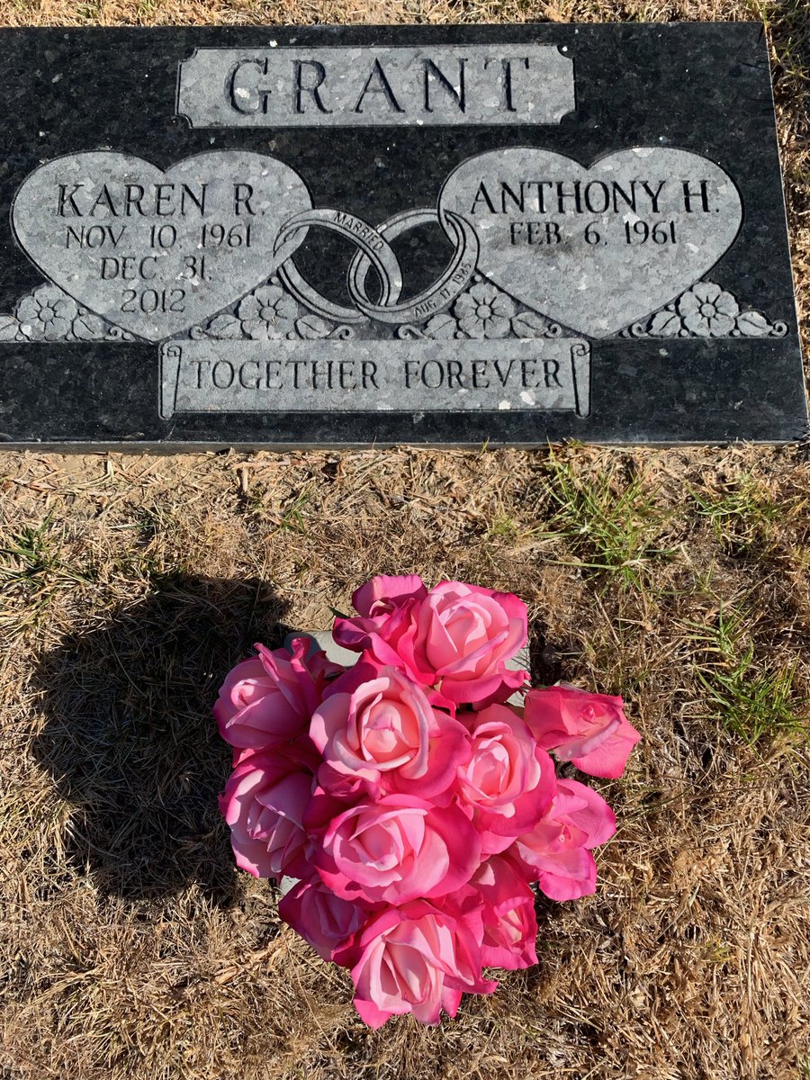 Today would have been my mom and dads 34th wedding anniversary. She passed almost seven years ago and is resting in Oakland. To this day, he’s never missed an anniversary. Unbreakable love!