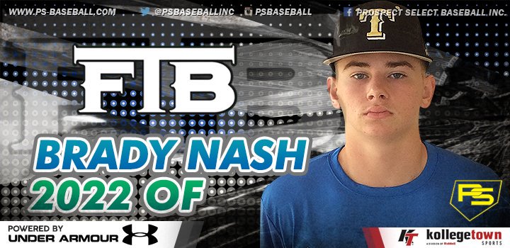 2022 OF Brady Nash has an opposite field approach, as he really lets the ball get deep before throwing his hands. Lots of line drives to RF during his BP round. #PsCoverage <a href="/ftbteams/">ftbteams</a>