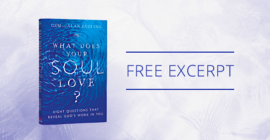 ivpress's tweet photo. Formatio title 'What Does Your Soul Love' by @gemfadling and @alanfadling releases in 1 month!

You don't have to wait to start reading. Get the first chapter here with this free excerpt: https://t.co/KB1DIu5bMG #WhatDoesYourSoulLove @UnhurriedLiving @formatio https://t.co/BTbCncP4Ye