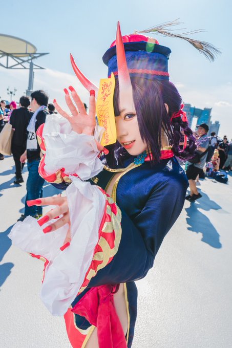 Twitterのコスプレ画像20