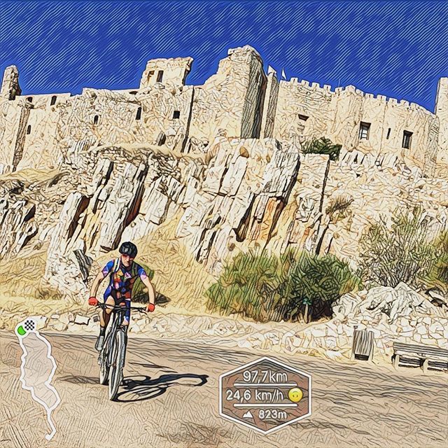 z0r3f's tweet photo. Castillo de Calatrava la Nueva 🚵🏻♂️
-
#power #happy #climb #workout #bike #mtb #cycling #offroad #mmrbikes #btt #wahooligan #ciudadreal #hunter #lessismore #tubeless #ovalchainring #singlechainring #shimanobrakes #oneobsession #tw
#oakleymtbchallenge https://t.co/6XjHRqeCIo https://t.co/cTflZZSPJ6