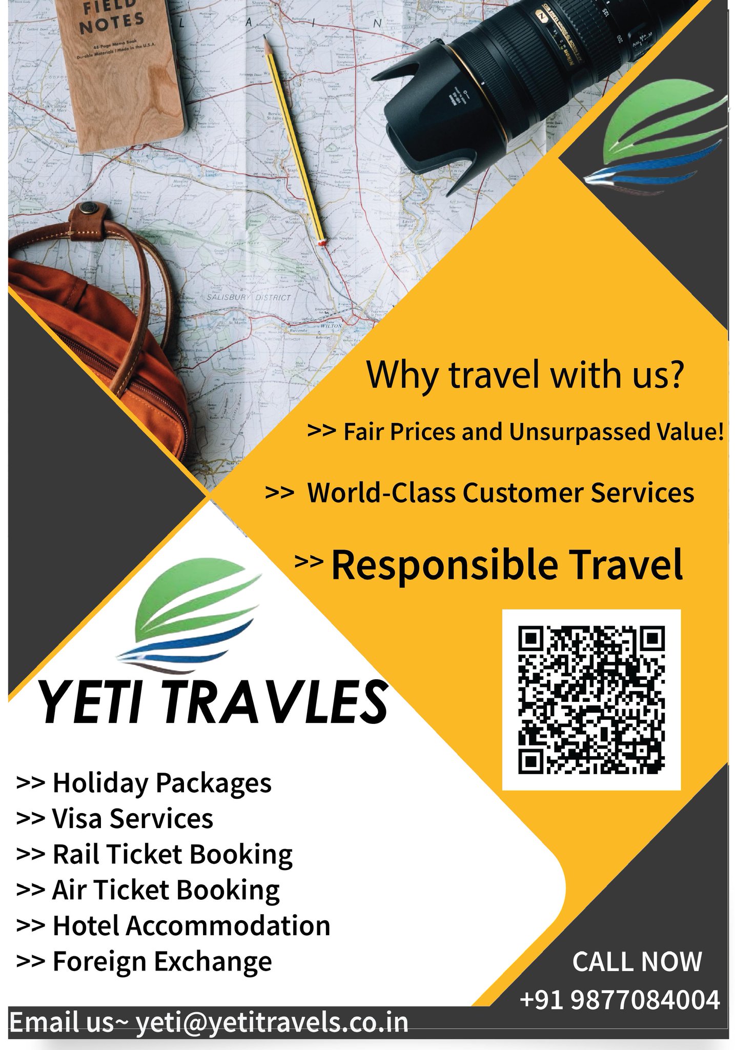 yeti travel