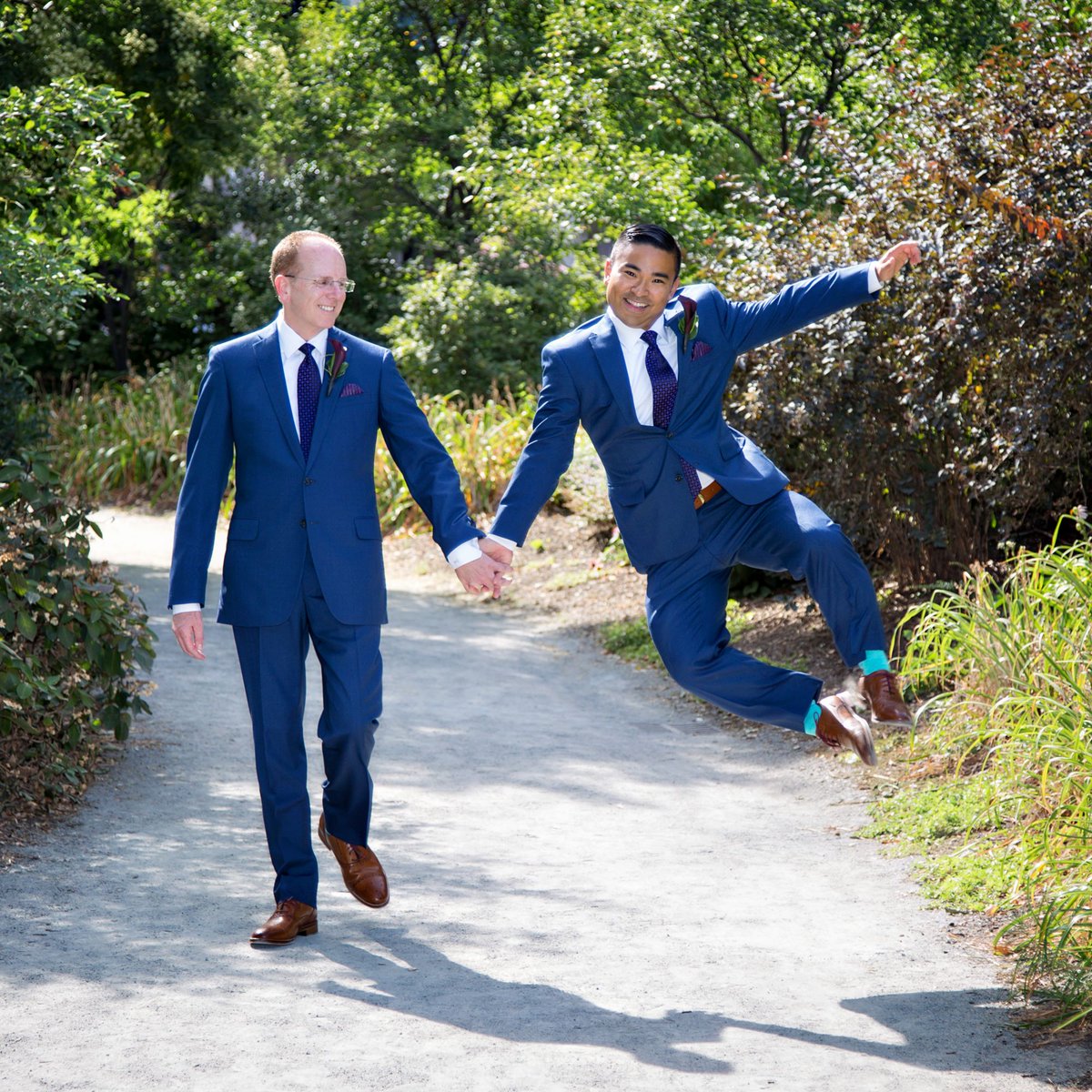 Jump for joy while we take care of your special day. 
📸: @personkillianphoto
#InterContinentalBoston #wedding