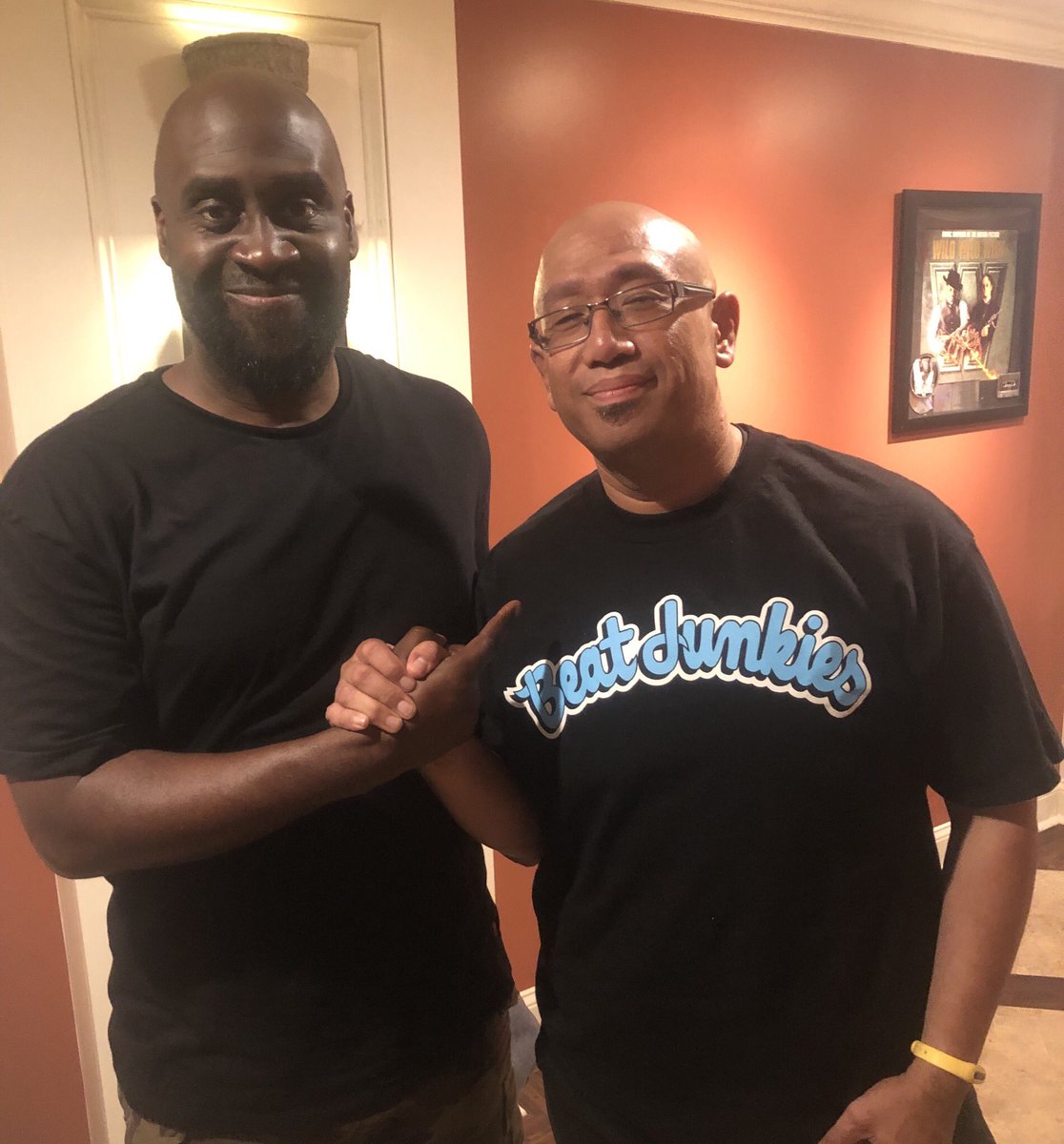 rhettmatic's tweet image. And Happy Birthday to one of the dopest MC’s from one of the Greatest Hip Hop Groups of all time, my big brother @PlugWonDeLaSoul  - @WeAreDeLaSoul #Pos #PlugWon #DeLaSoul
