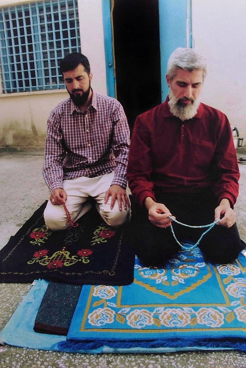 furkanhabernet's tweet photo. Alparslan Kuytul Hoca ve zindan arkadaşı Ali Alagöz’ün Bolu F Tipi Cezaevinden yeni fotoğrafları... https://t.co/ZOb3teWixg