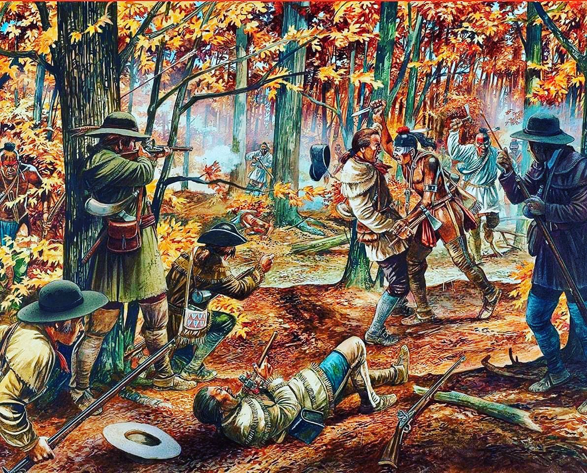 TTimes81's tweet photo. 245 years ago today….
The first known muster of Tennessee Militiamen took place on August 17, 1774, when Capt. Evan Shelby and 49 other militiamen mustered.
This is considered the birth of the Tennessee National Guard. https://t.co/BmWAbCJZ59