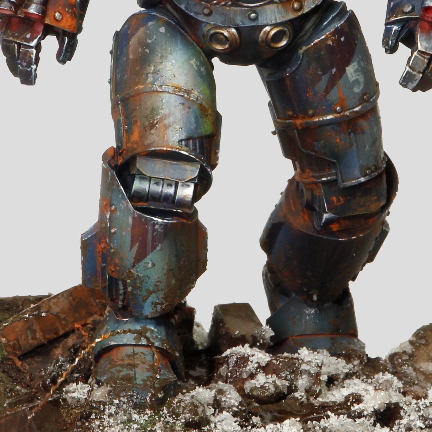 Sergio Calvo Miniatures on X: Weathering + NMM