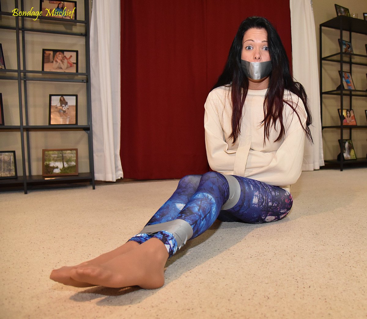 randy22a's tweet photo. @mariafknmarley insist that isn't crazy but the authorities have a different opinion available today at https://t.co/mb3ym3tkFz #bondage #leggings #pantyhose #strightjacket #tape #tiedup #gag https://t.co/wuzml3Iz72
