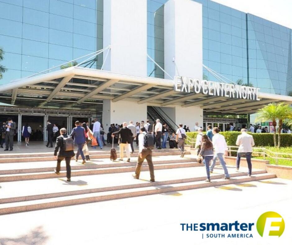 TheSmarterE's tweet photo. ¡Recuerde canjear su boleto gratis a la feria! La inscripción es gratuita solamente hasta el 26 de agosto. https://t.co/DuT09y9PFr
#thesmarterESA #intersolarSA #eesSA #elEMP https://t.co/z5dFjaaE3p