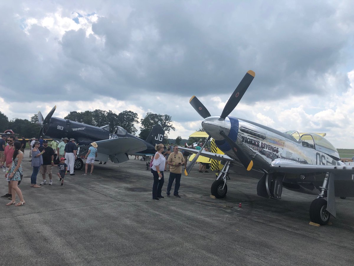 schultzairshows's tweet photo. Flying is about to begin for day 1 of the New Garden Airshow.  Flying goes until 4pm today at this great community airport.   They have another show on Sunday as well. https://t.co/3hw7xlXtie