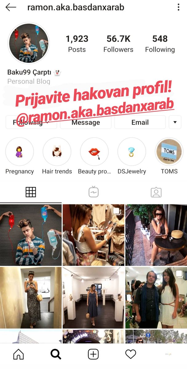DunjaStyle's tweet photo. Hakovali mi @instagram profil. Došli i do mejla tako da ne mogu samo šifru da promenim. Pomoć doborodošla 🤗 Prijavila sam Instagramu. Valjda pravilno. 

#hakovanprofil #hackedinstagram #hackedinstagramprofile #dunjastyle https://t.co/GqVOnvtRM1