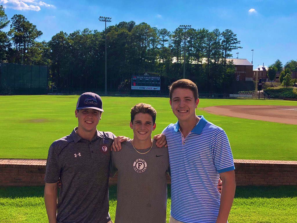 Awesome day today! <a href="/SamfordBaseball/">Samford Baseball</a>