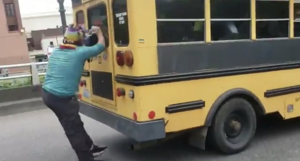 nondualrandy's tweet image. This rtard legit fucked himself up doing this 

Epitome of broke commie losers