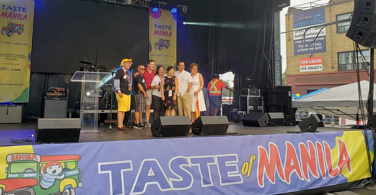 tc_shaun's tweet photo. Delicious food, great sights and sounds at the annual #TASTEOFMANILA2019!
Don't forget to check out the #LiberalBooth tomorrow as well. Mabuhay!!
#Toronto https://t.co/Vewh8Nnjg7