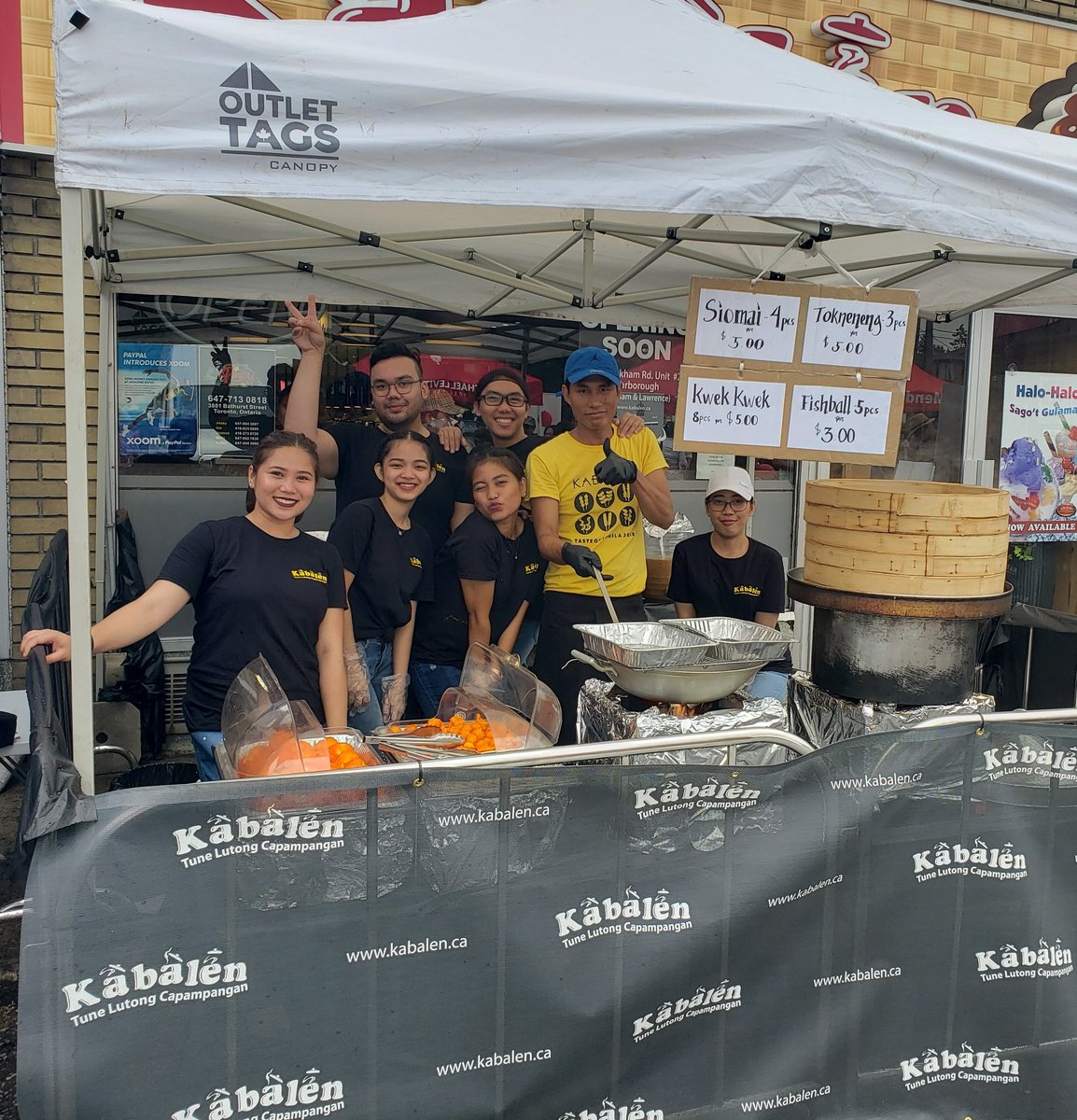 tc_shaun's tweet photo. Delicious food, great sights and sounds at the annual #TASTEOFMANILA2019!
Don't forget to check out the #LiberalBooth tomorrow as well. Mabuhay!!
#Toronto https://t.co/Vewh8Nnjg7