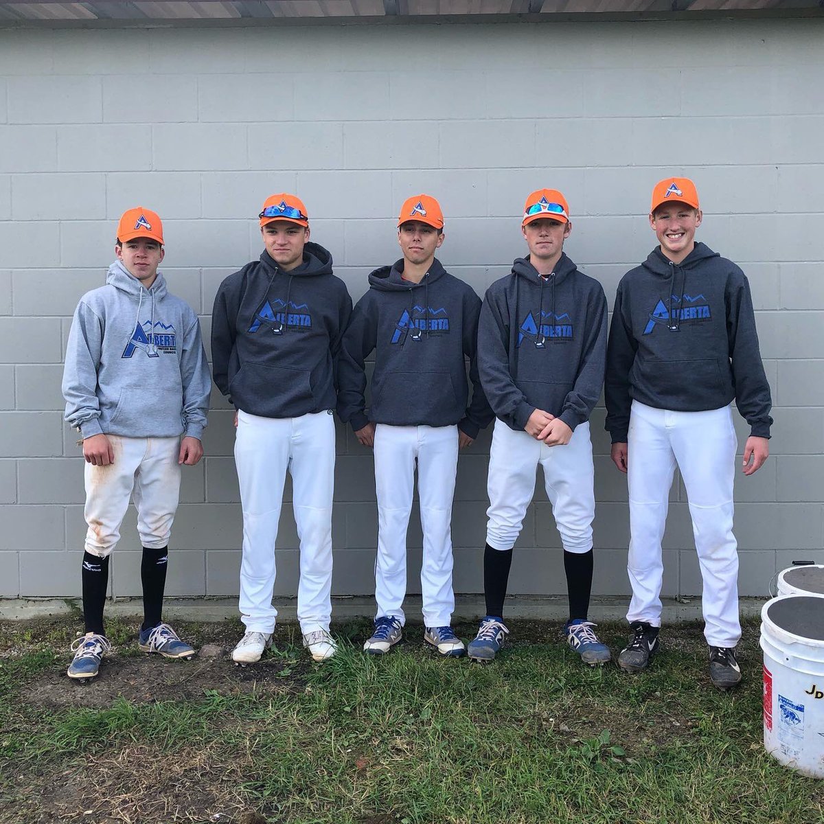 Big shout out to these fine young men. Representing our zone. All members of the <a href="/CamroseCougars/">Cougars Baseball</a> 15U AAA team this past summer