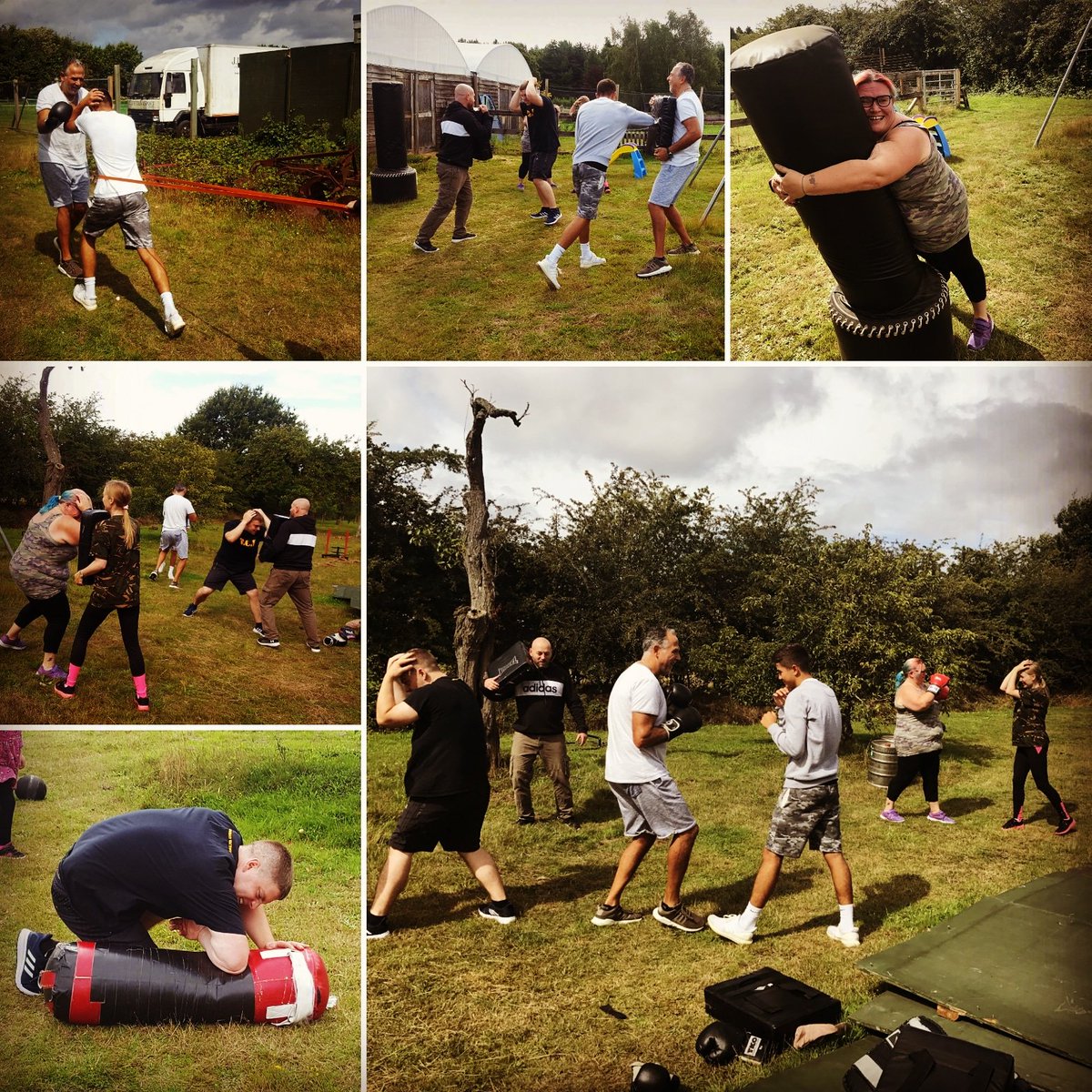 TheCombatFactor's tweet photo. We had our 1st #combattersreunion today. LOTS of fun rehashing old techniques and learning a few new ones. Well done to all our brilliant Combatters. 

#selfdefence #personalsafety #reasonableforce #staysafe #beaware #takecareofyou #kickingassandtakingnames #lovewhatwedo #TCF https://t.co/5HdiSFuyEN