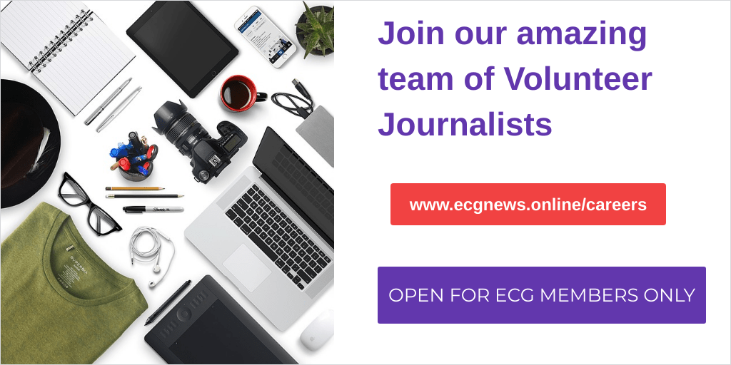 NewsEcg's tweet photo. Are you a Qualified Journalist?

Here is your chance to join our team! https://t.co/K8yuFWmQva