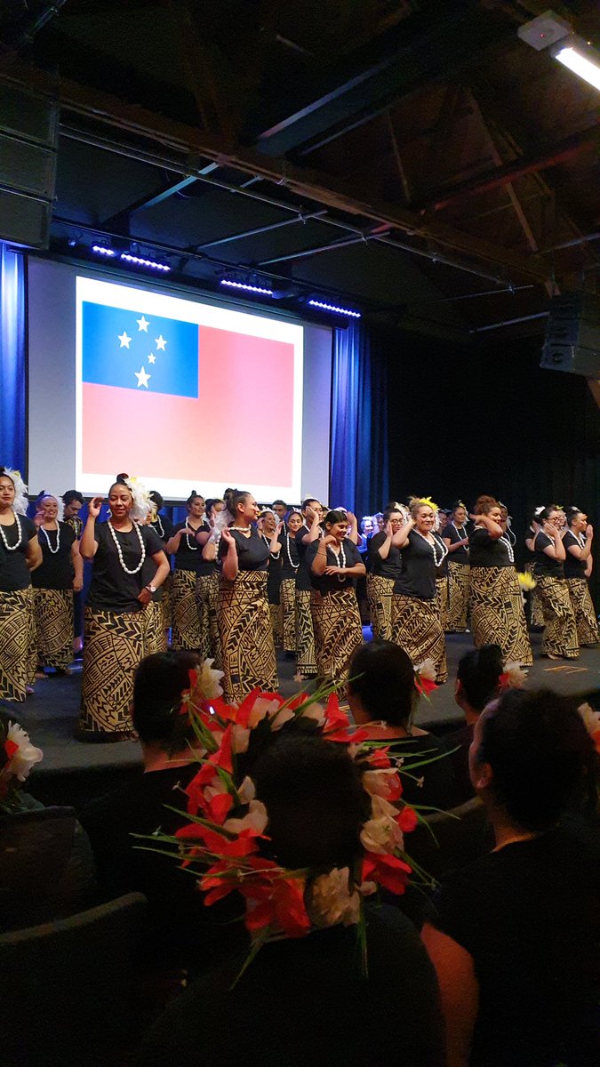 HopgoodWilliam's tweet photo. Friday saw the close to the 2019 DIA Fono after a spectacular performances at the fiafia night on the Thursday.

The Fono has been an amazing opportunity for Pacifika staff to come together to discuss wellbeing and betterment. I found this as a quite emotional experience. https://t.co/lQmhWMmSR3