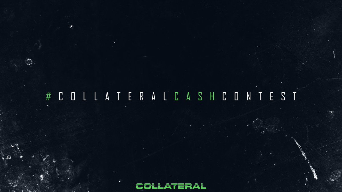 We're excited to announce the #CollateralCashContest!

Complete challenges &amp; earn points for the chance to take home a cash prize! 💰

There's $100 up for grabs and anyone can compete! Just click the link below to get started! 👇

bit.ly/collatcash