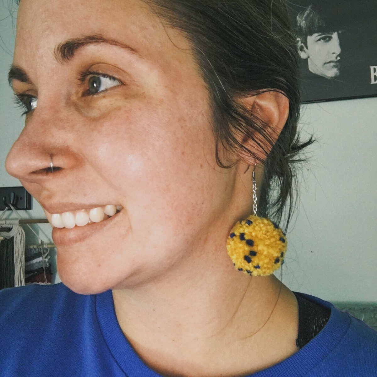 Made some earrings to show my troop pride! #TroopParadox #IGGPPCamp